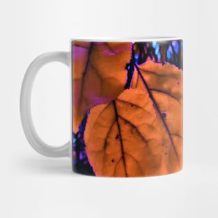 dark floral abstract Mug